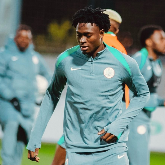 'They treat me like a brother' - Salim Fago on joining forces with Osimhen and Lookman